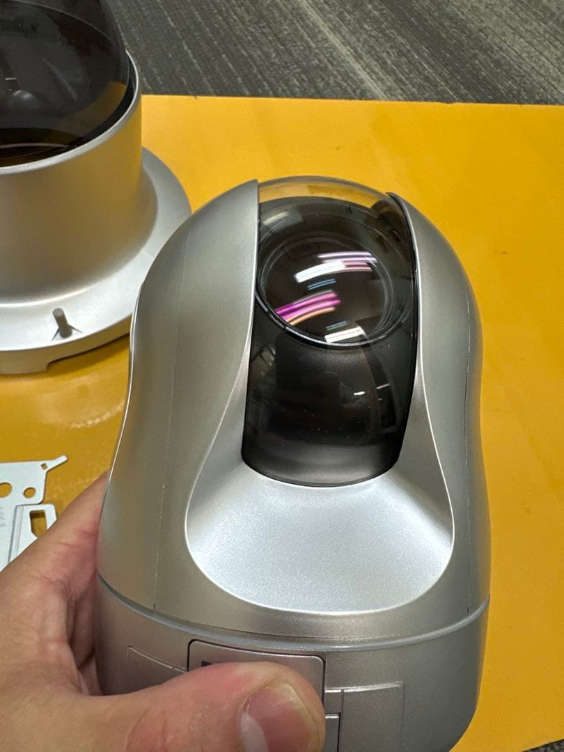 Panasonic BB-SC384B 防犯カメラ（専用カバー付き／初期化済）