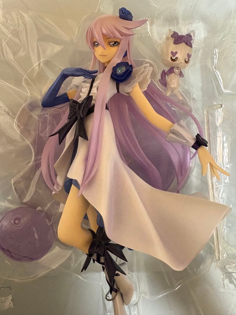 【ほぼ新品】ハートキャッチ プリキュア メガハウス フィギュア 全４種