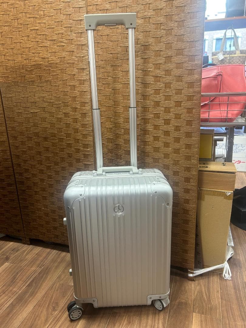 メルセデスベンツ アルミ スーツケース 32L