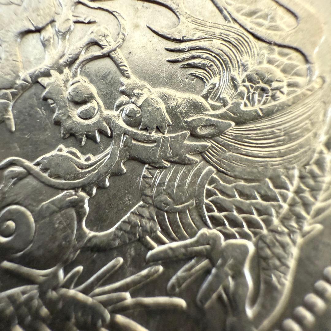 一圓　一円銀貨　明治37年　古銭