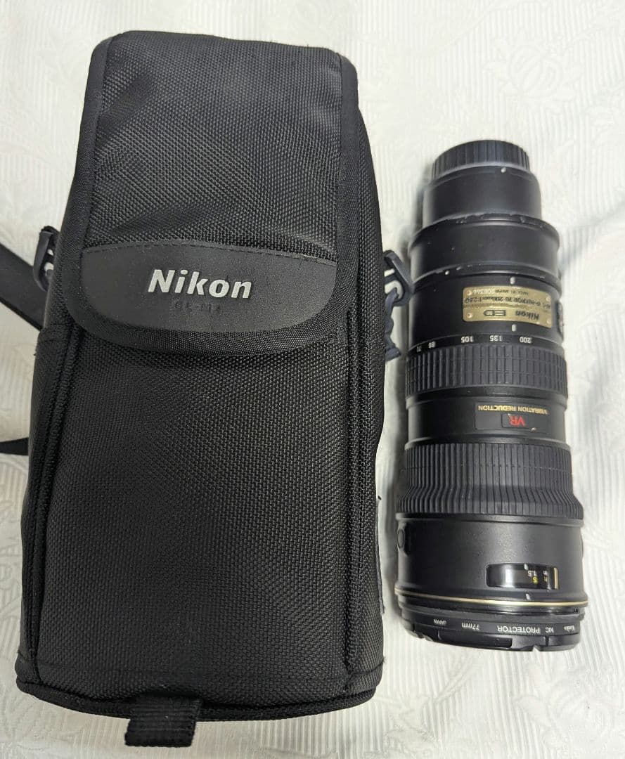 レンズ(ズーム) Nikon AF-S VR NIKKOR 70-200mm f/2.8G ED