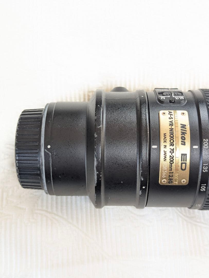 レンズ(ズーム) Nikon AF-S VR NIKKOR 70-200mm f/2.8G ED