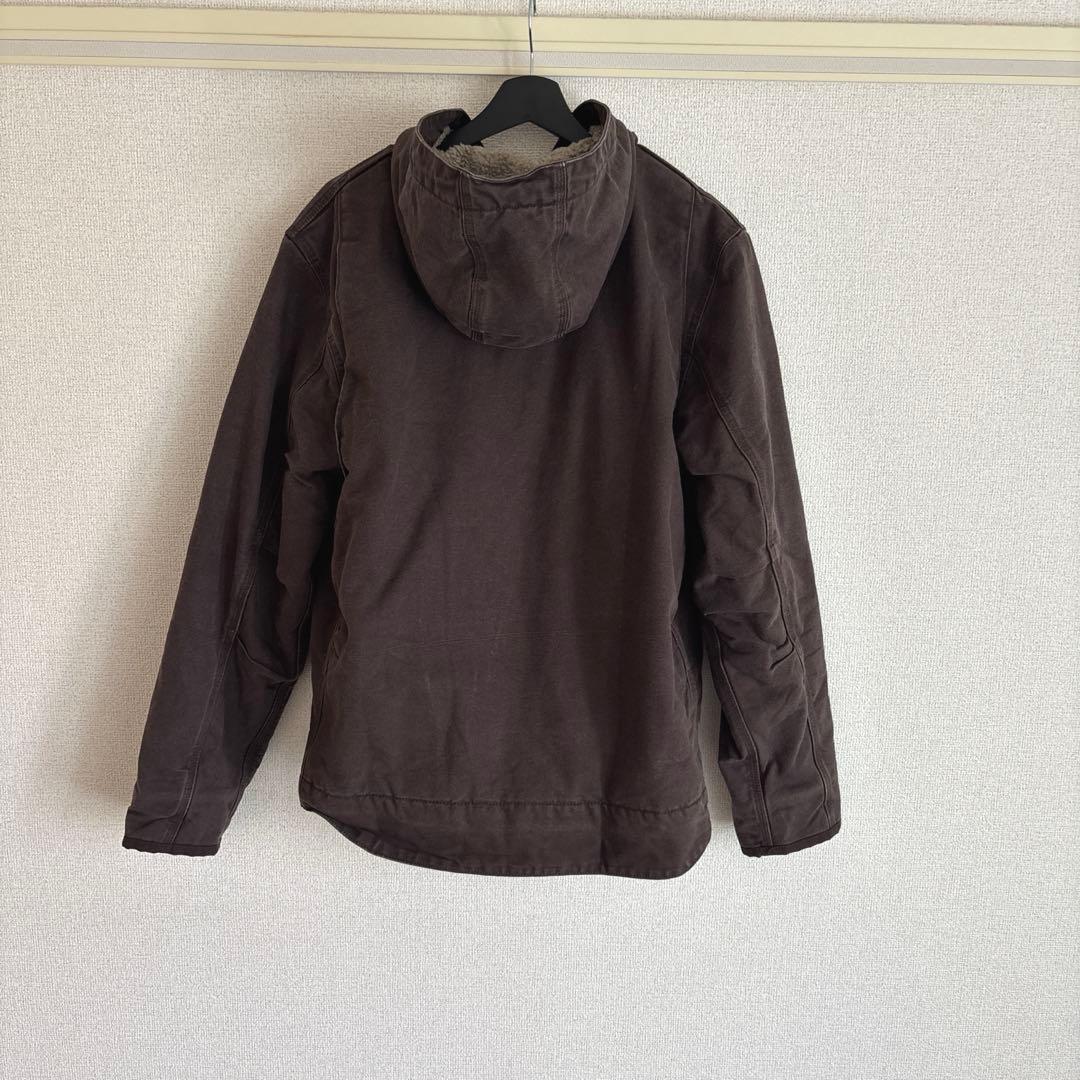 Carhartt カーハート アクティブジャケット ダークブラウン L フェード