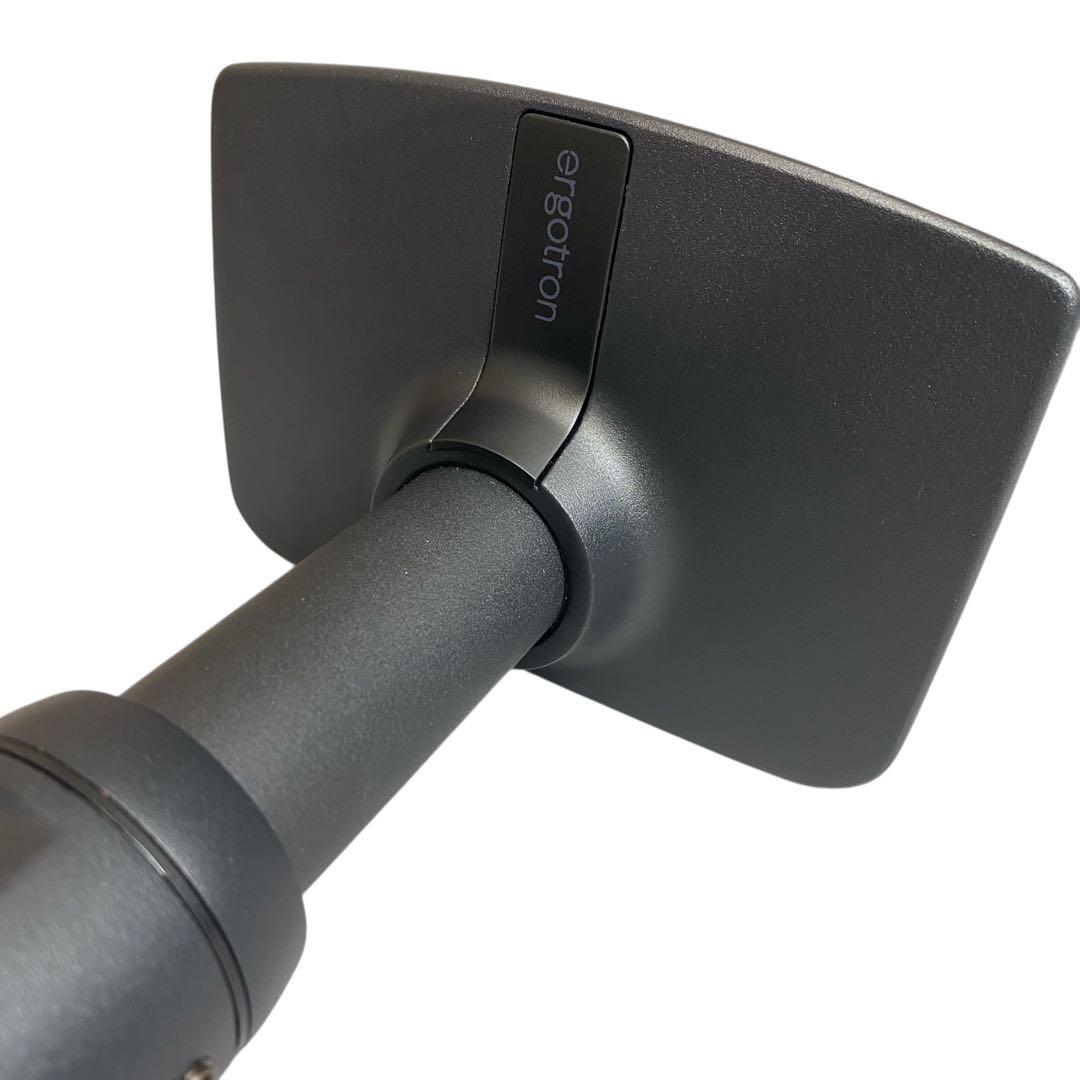 【極美品】エルゴトロンLX モニターアーム zepson マウントトレイ