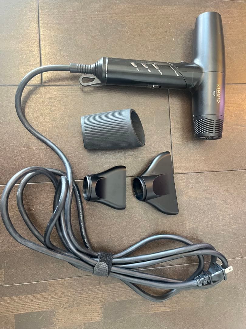 KINUJO PRO ヘアドライヤー KP101 ブラック