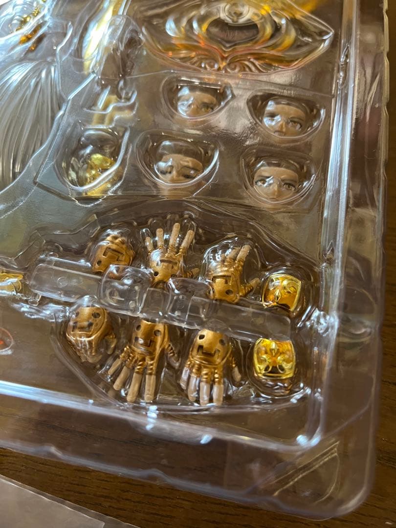 ソ*ク様 聖闘士聖衣神話EX 同サイズ 天帝ゼウス 太陽神アポロン 2体セット