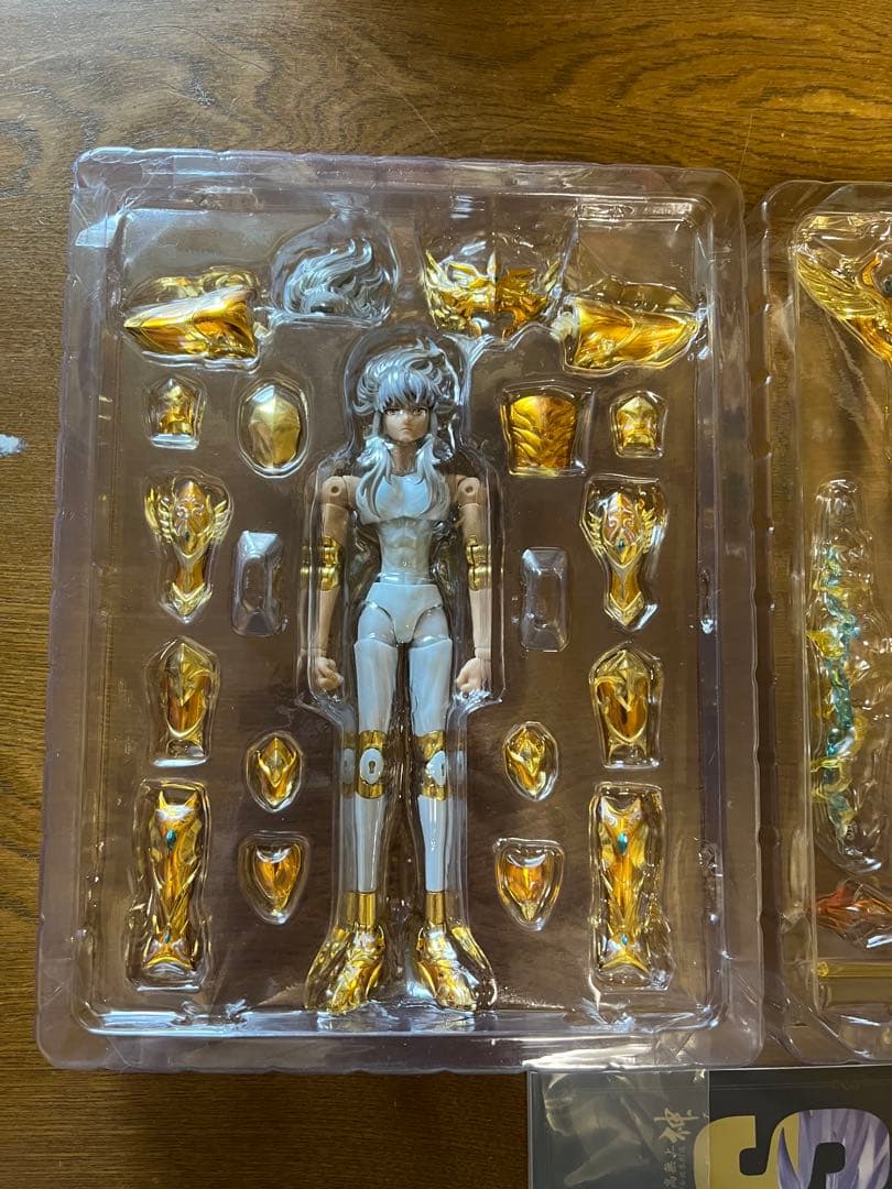 ソ*ク様 聖闘士聖衣神話EX 同サイズ 天帝ゼウス 太陽神アポロン 2体セット