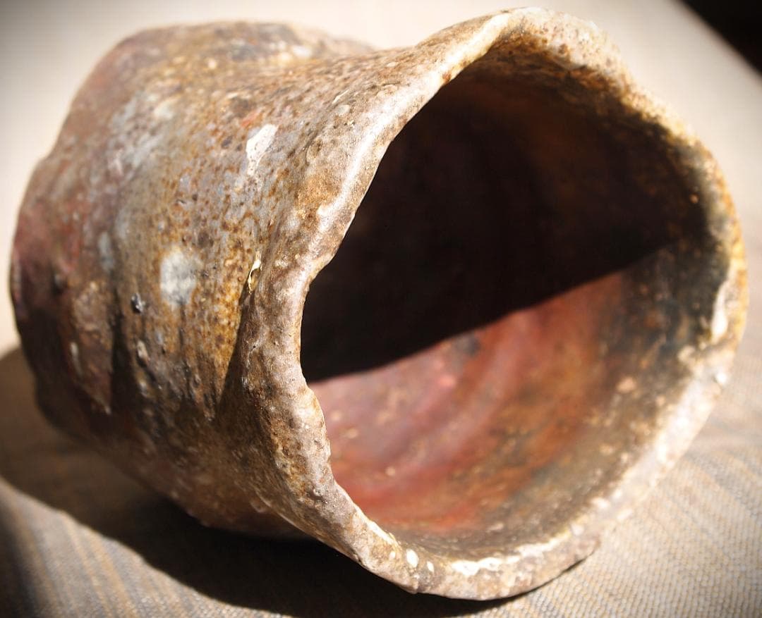 人気作家★大西雅文★赤丹波湯のみ