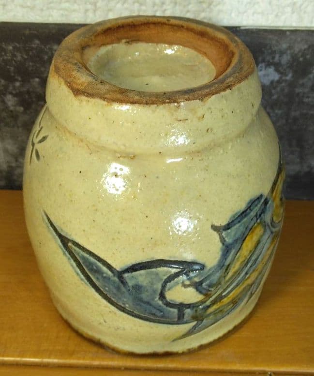 人間国宝 金城次郎 壷屋焼湯呑 栞 共箱 無傷 壺屋焼 やちむん