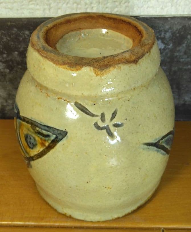 人間国宝 金城次郎 壷屋焼湯呑 栞 共箱 無傷 壺屋焼 やちむん