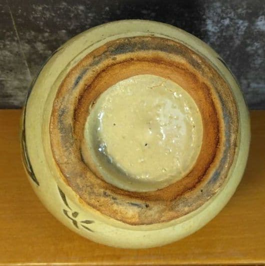 人間国宝 金城次郎 壷屋焼湯呑 栞 共箱 無傷 壺屋焼 やちむん