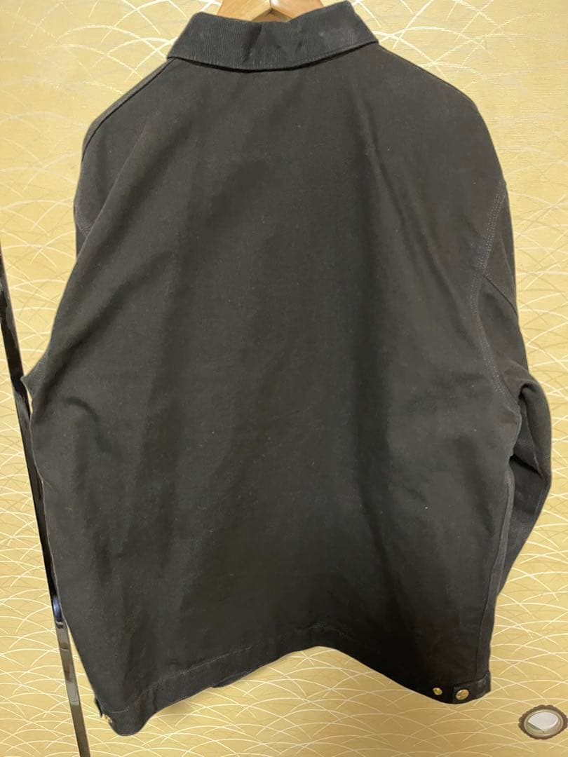 希少サイズXXL カーハートWIP デトロイトジャケット ブラック