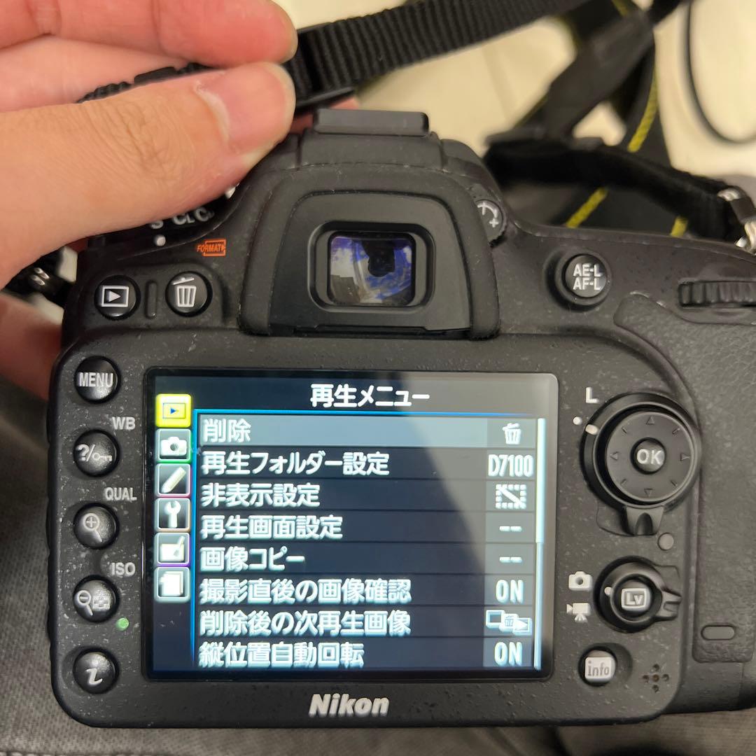 Nikon D7100 18-105mm【美品】