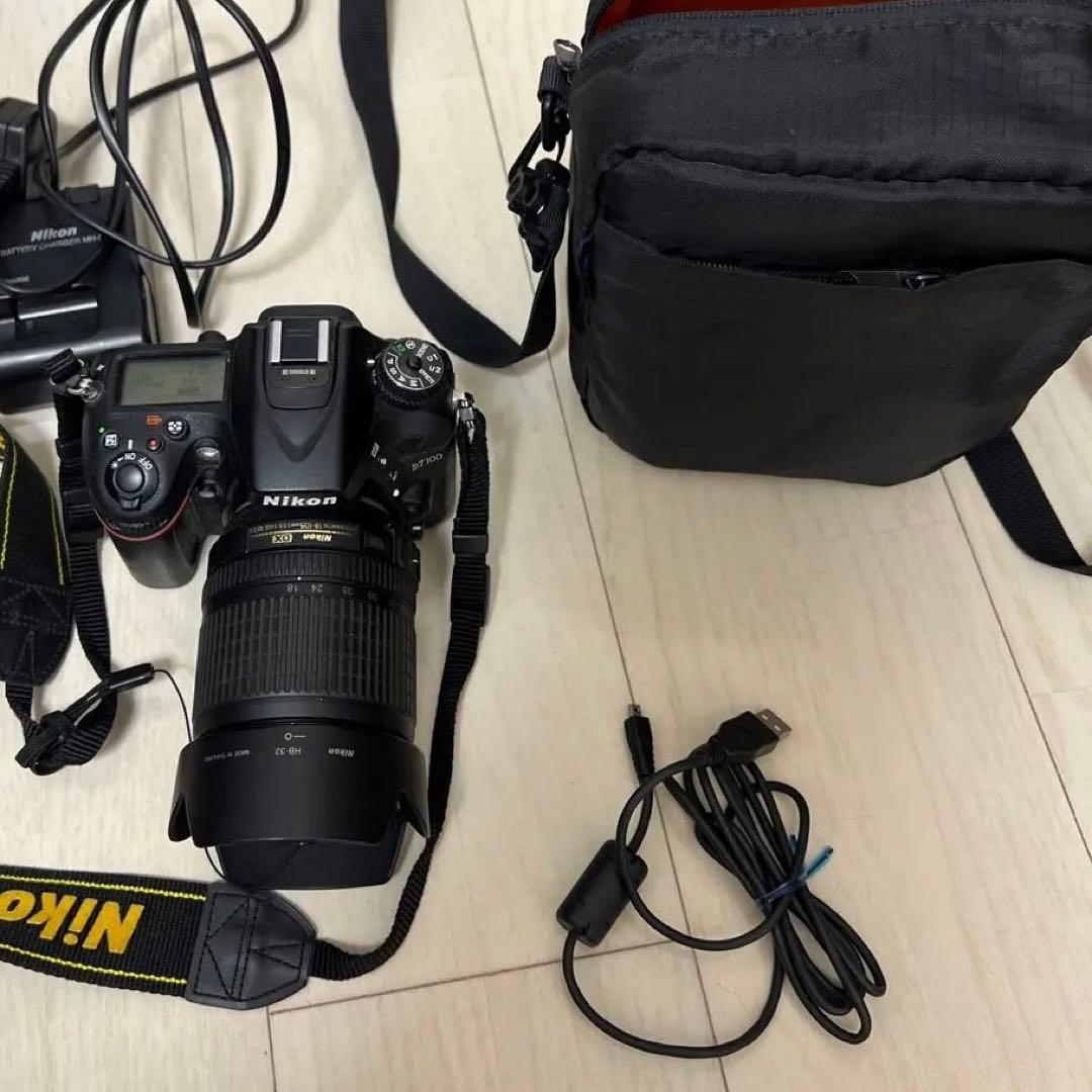 Nikon D7100 18-105mm【美品】