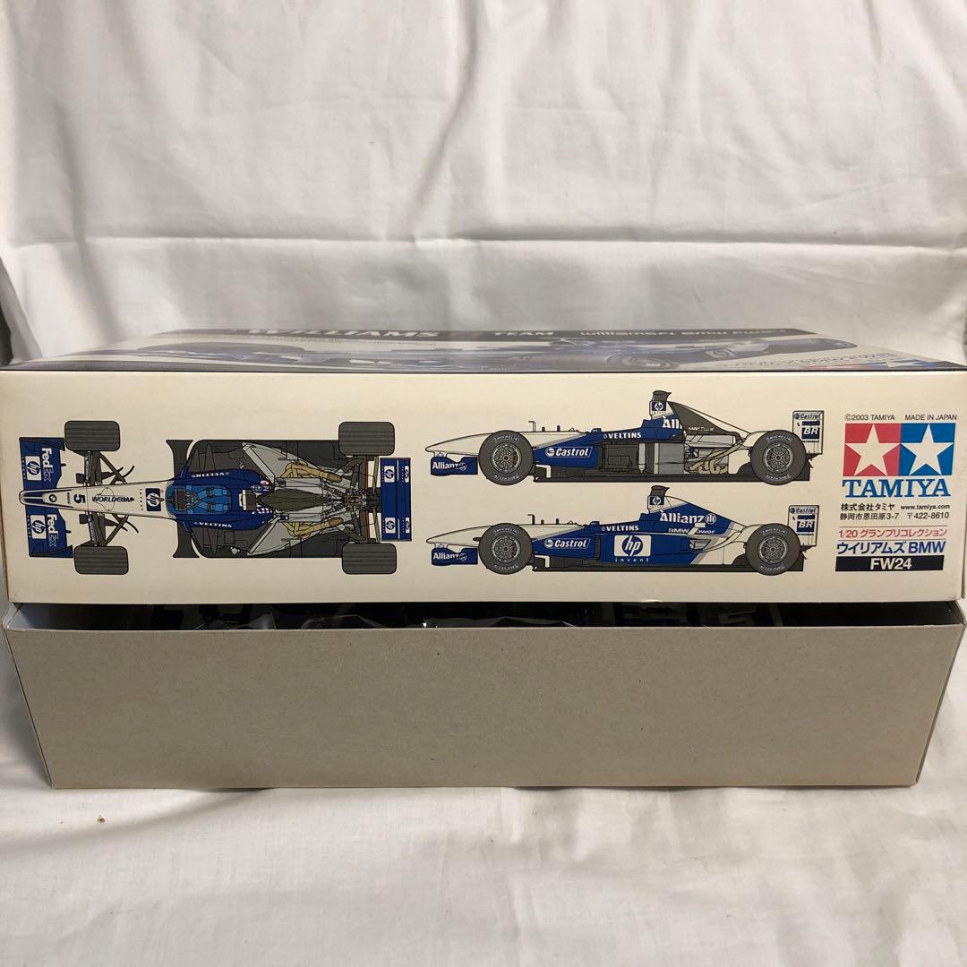ウィリアムズ BMW FW24 1/20 TAMIYA プラモデル