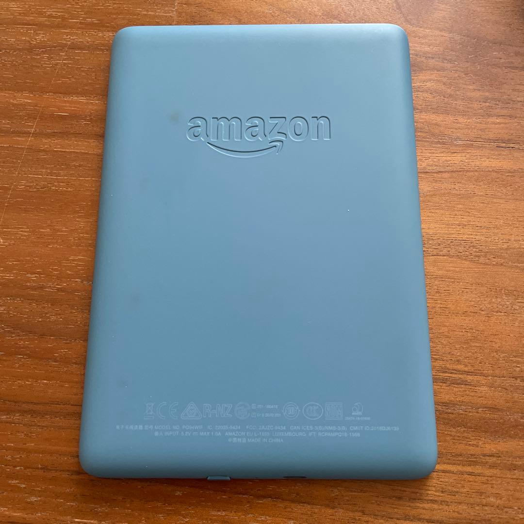 【動作確認済み】Amazon Kindle 10世代 32GB ブルー本体のみ