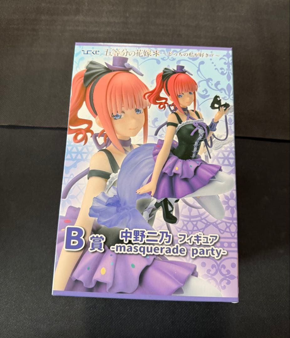 中野二乃 フィギュア B賞 1/7 Gracemaster ひこくじ A-2