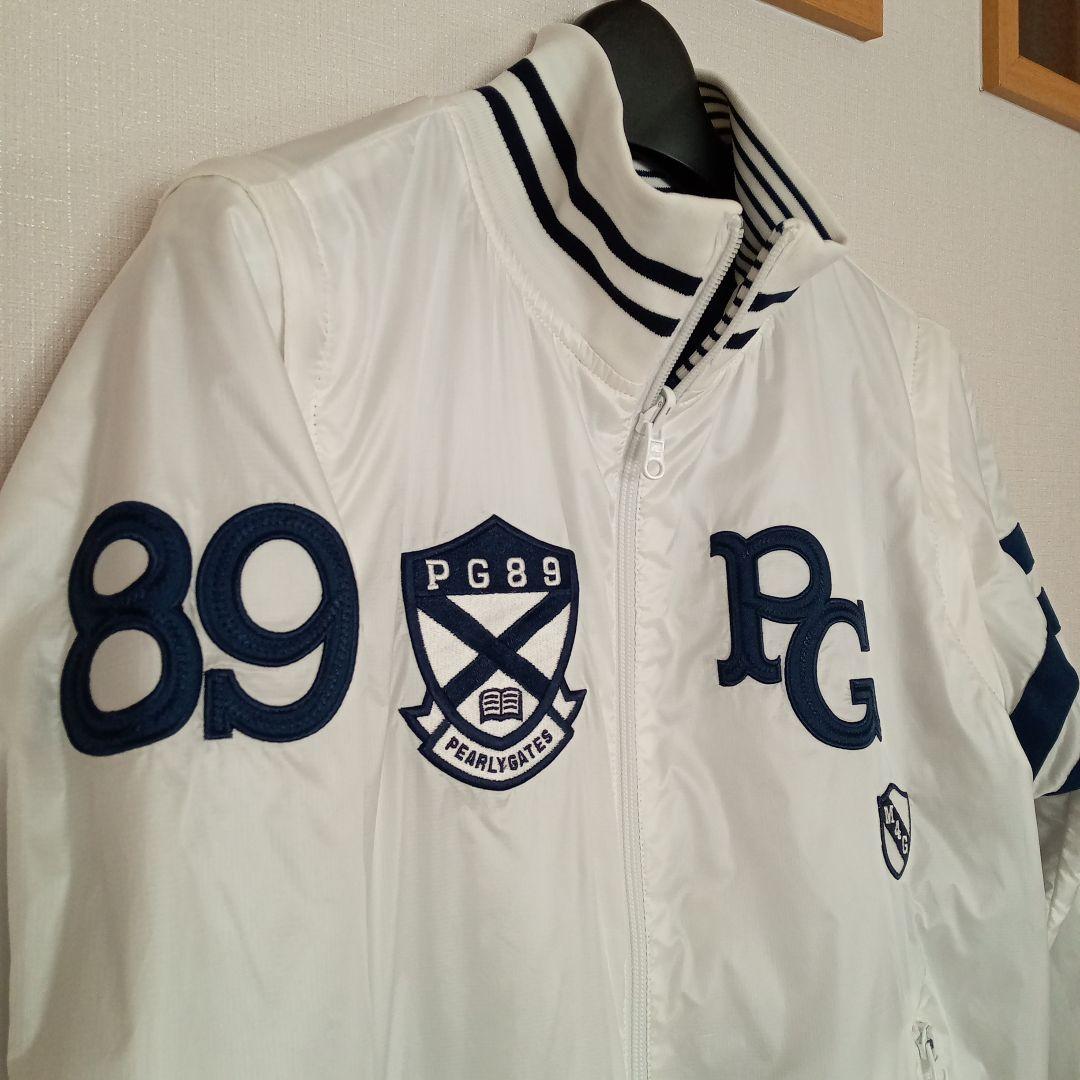 PEARLY GATES 中綿　リバーシブルブルゾン　サイズ0