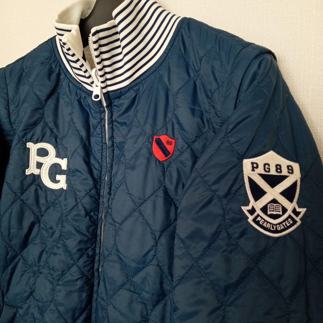PEARLY GATES 中綿　リバーシブルブルゾン　サイズ0