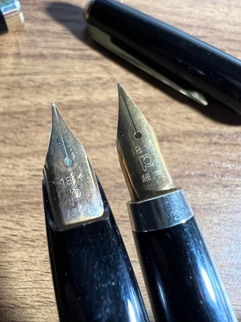 PLATINUM プラチナ　万年筆　18k