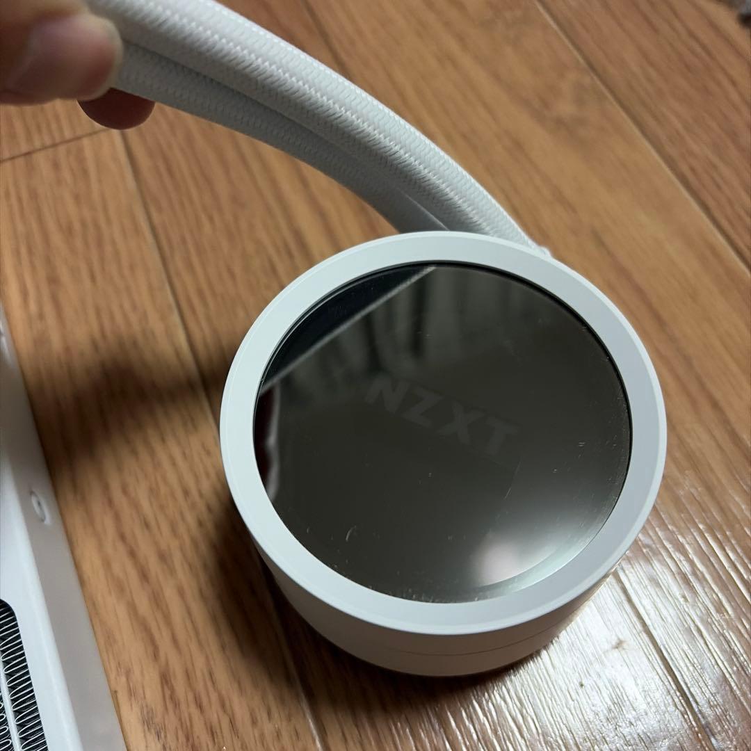 NZXT KRAKEN X63 RGB 水冷クーラー AM4 LGA1700