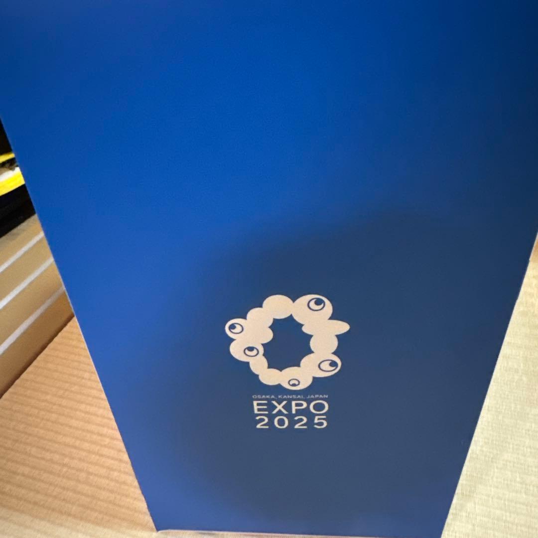 ミャクミャク ソフビ貯金箱 大阪万博 完全未開封　新品