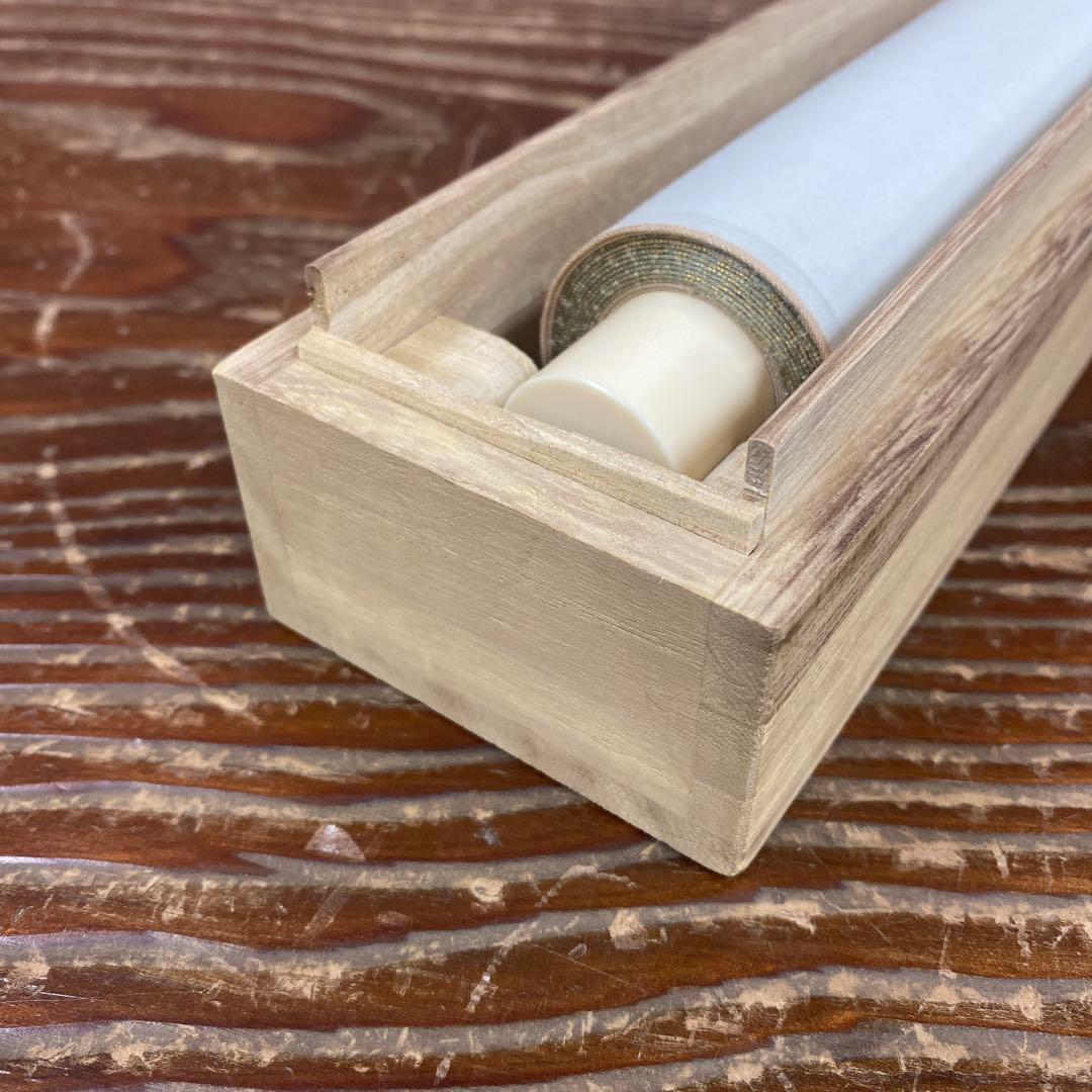 美品 掛け軸 酒井抱一筆「七草図」印刷 秋掛け おもてなし