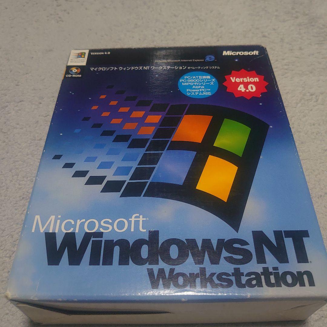 その他 Microsoft Windows NT Workstation 4.0