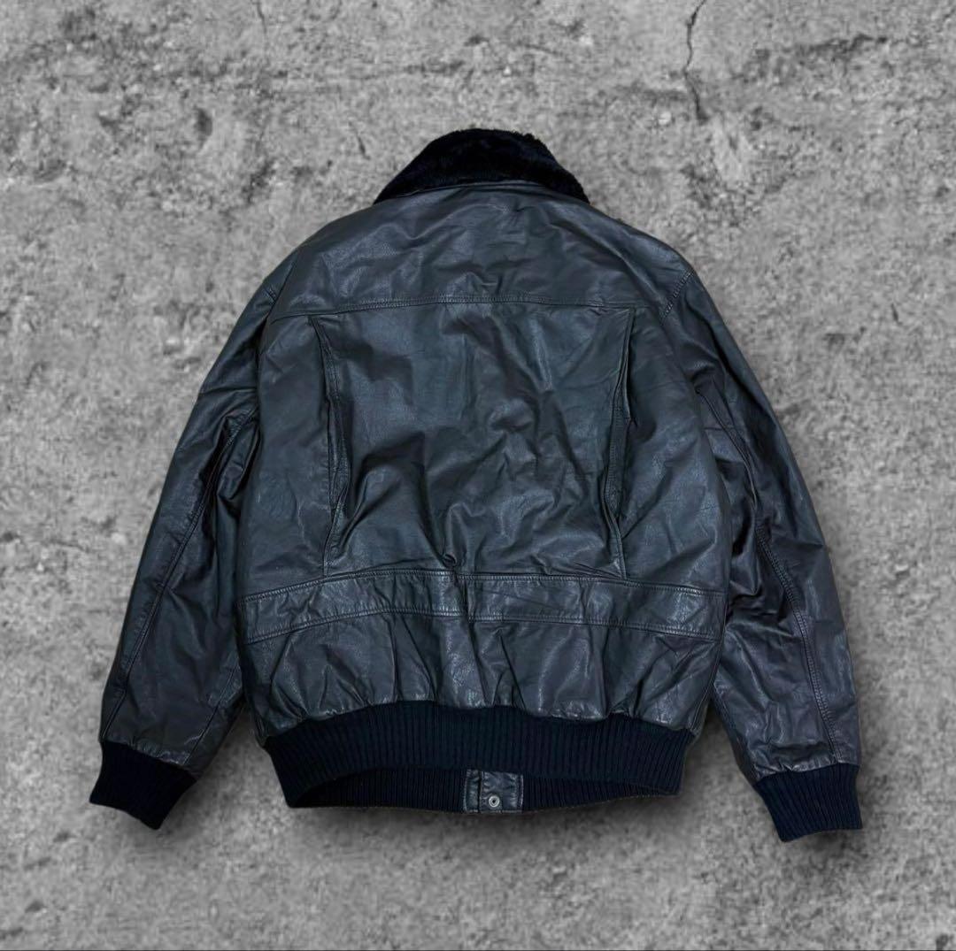 ジャケット・アウター 90s vintage flight jacket A-2 G-1 2way