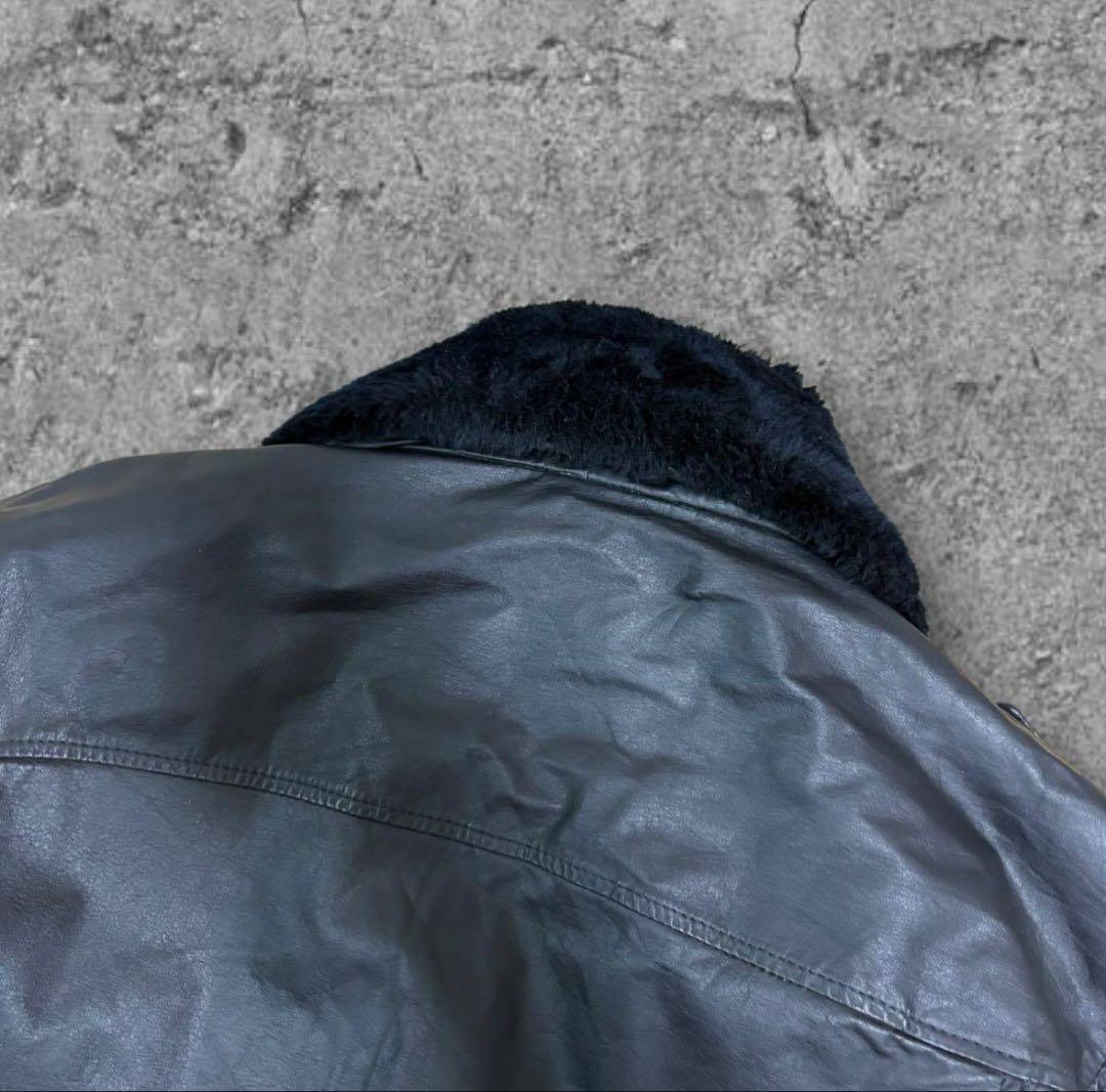 ジャケット・アウター 90s vintage flight jacket A-2 G-1 2way