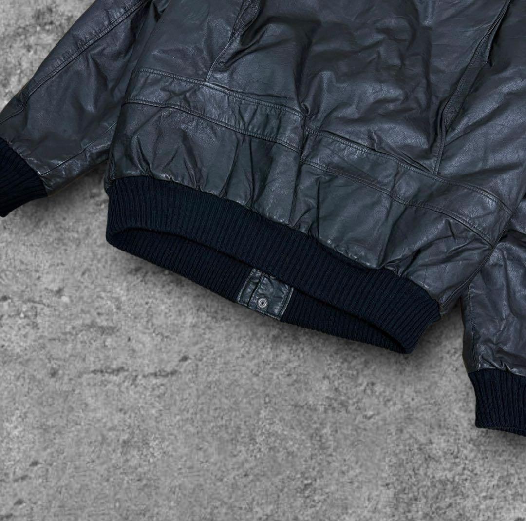 ジャケット・アウター 90s vintage flight jacket A-2 G-1 2way