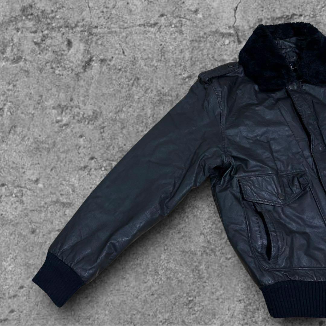 ジャケット・アウター 90s vintage flight jacket A-2 G-1 2way