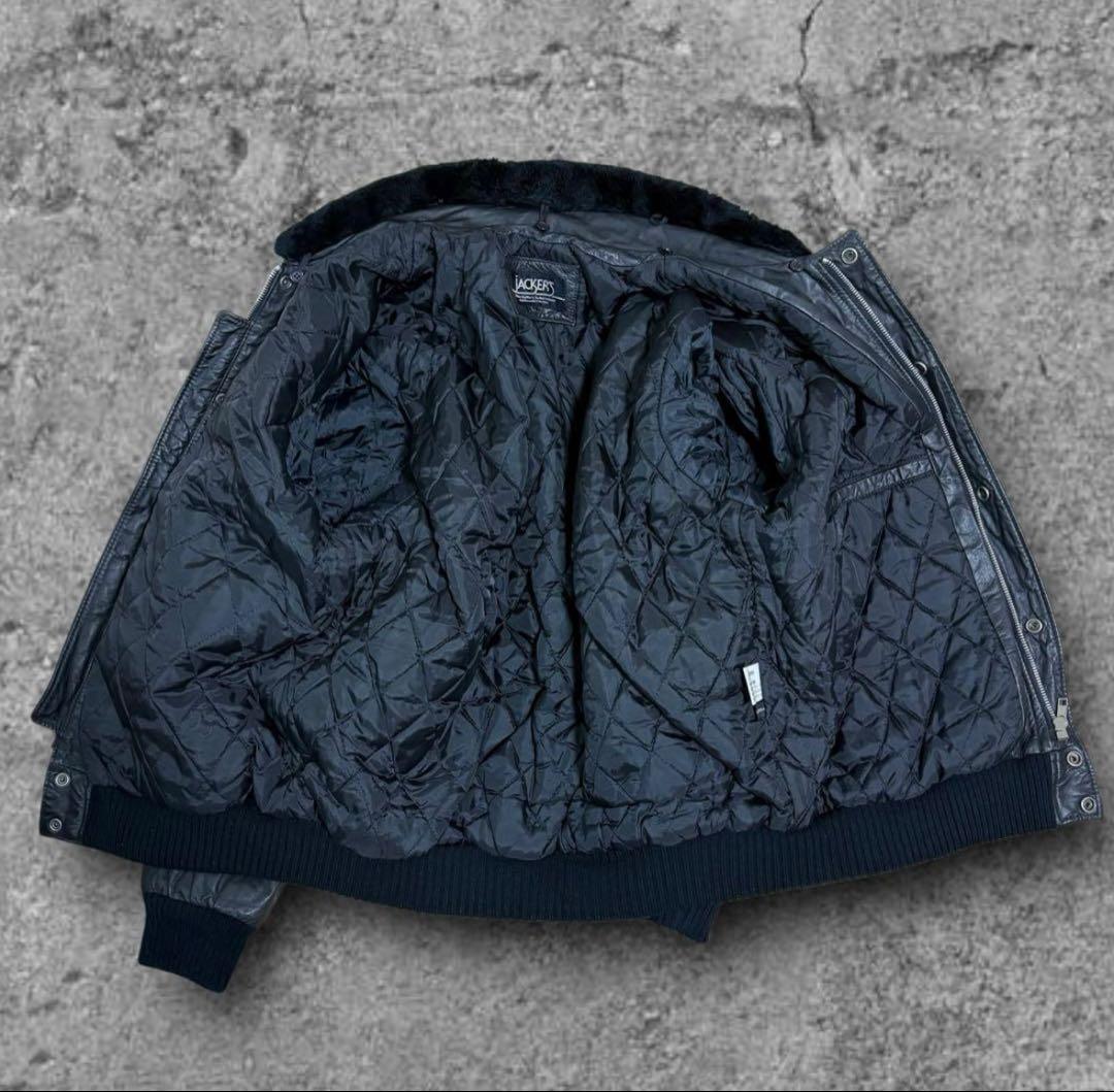 ジャケット・アウター 90s vintage flight jacket A-2 G-1 2way