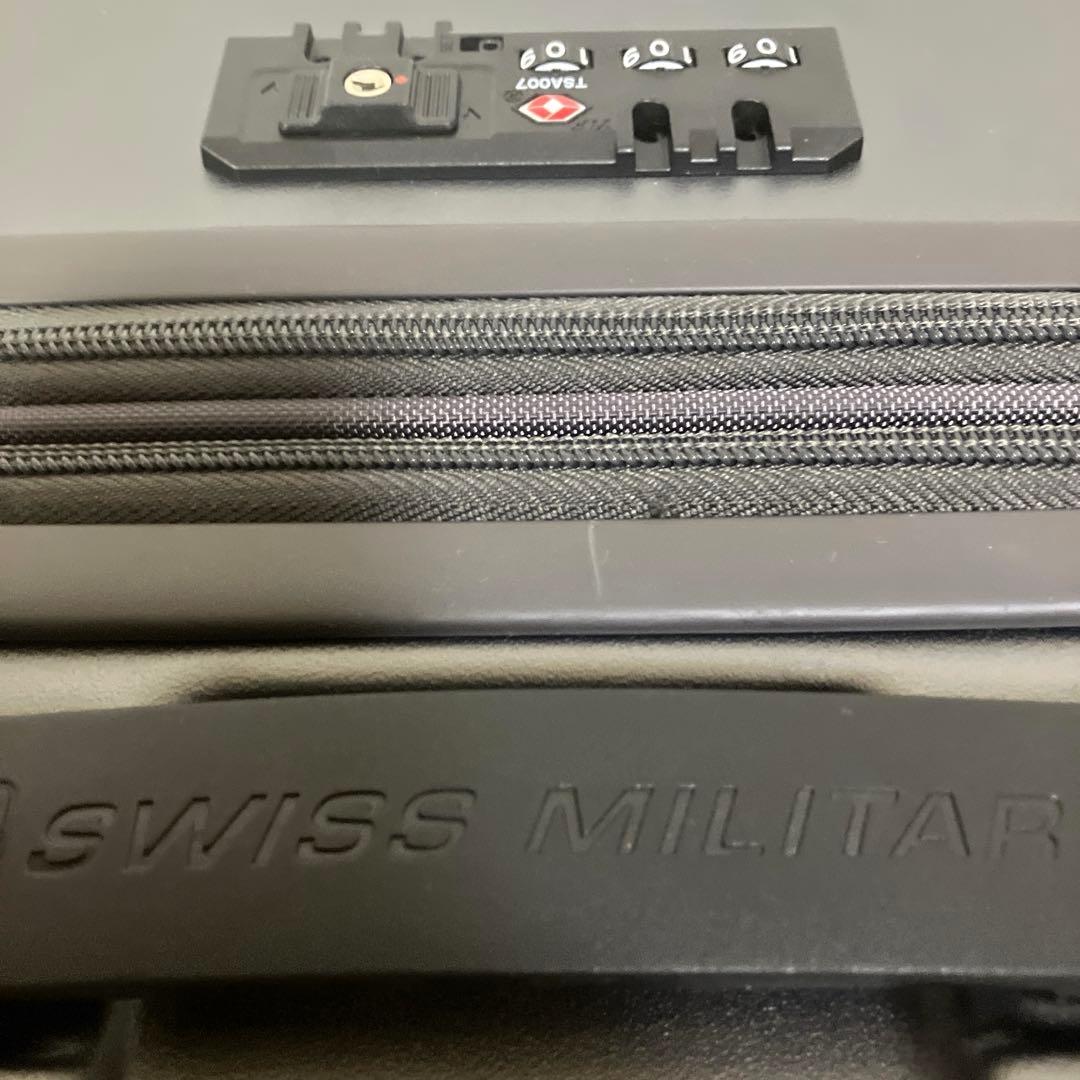 スイスミリタリー SM-C318 18in スーツケース ダークグレー