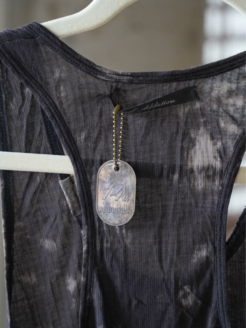 【新品未使用】14th Addiction AURORA TANK Sサイズ