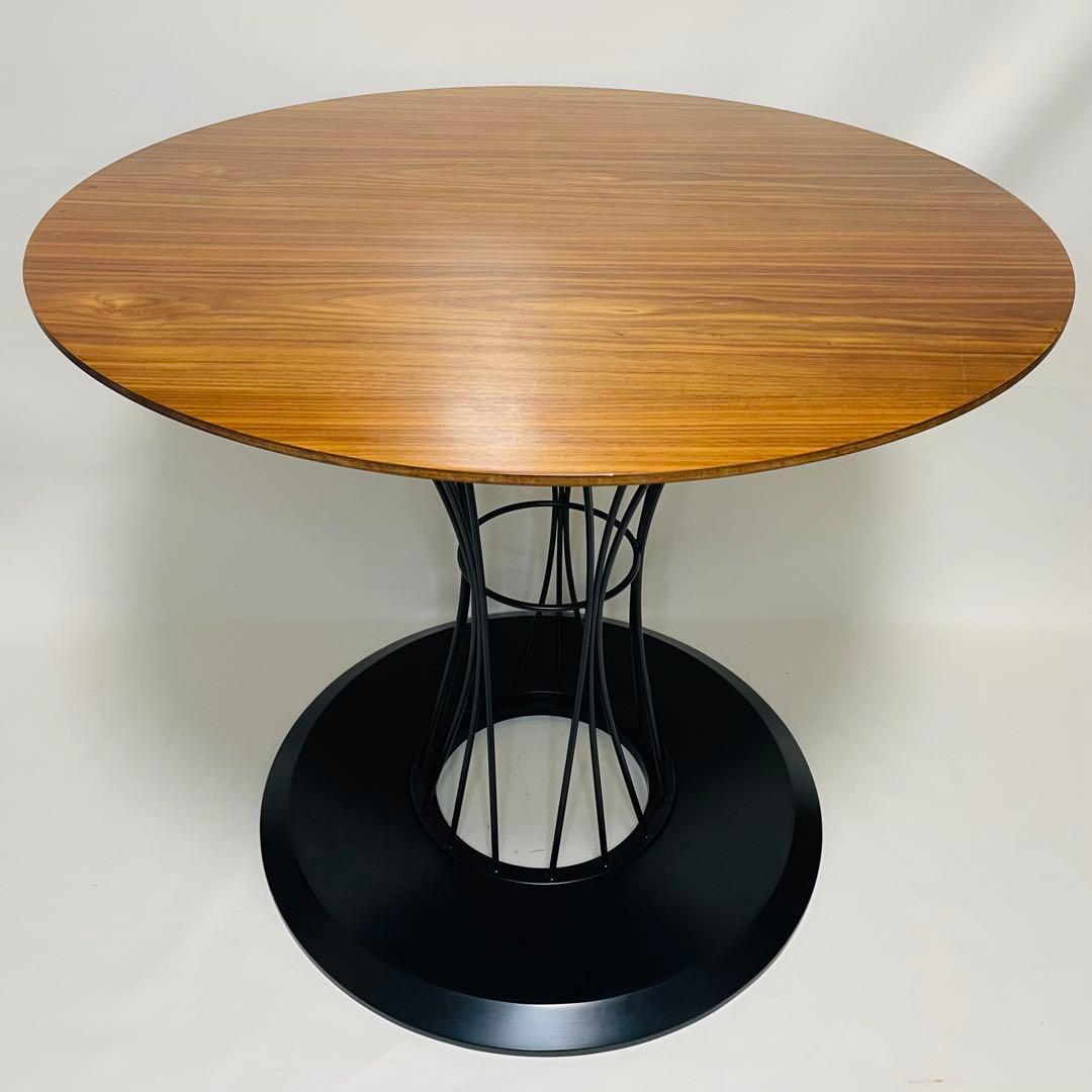 【清掃、消毒済み】ニトリ ダイニングテーブル（コルーナ ウォルナット）