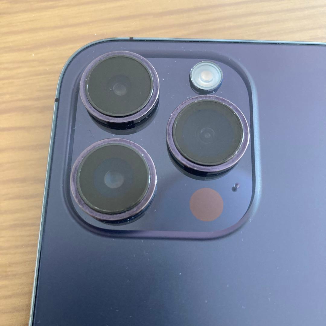 iPhone 14Pro パープル　美品