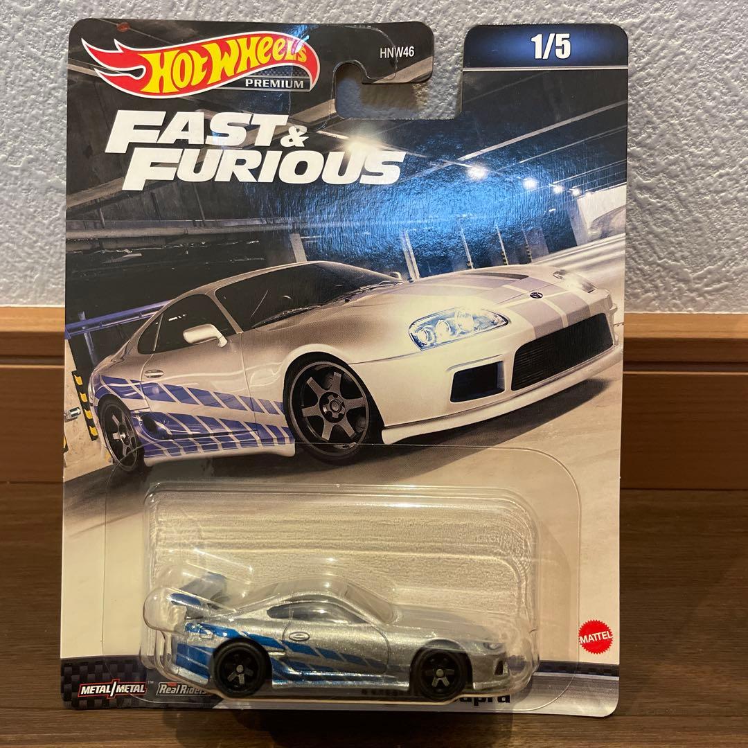 ホットウィール ワイルドスピード スープラ フォード　スカイライン　ワイスピ