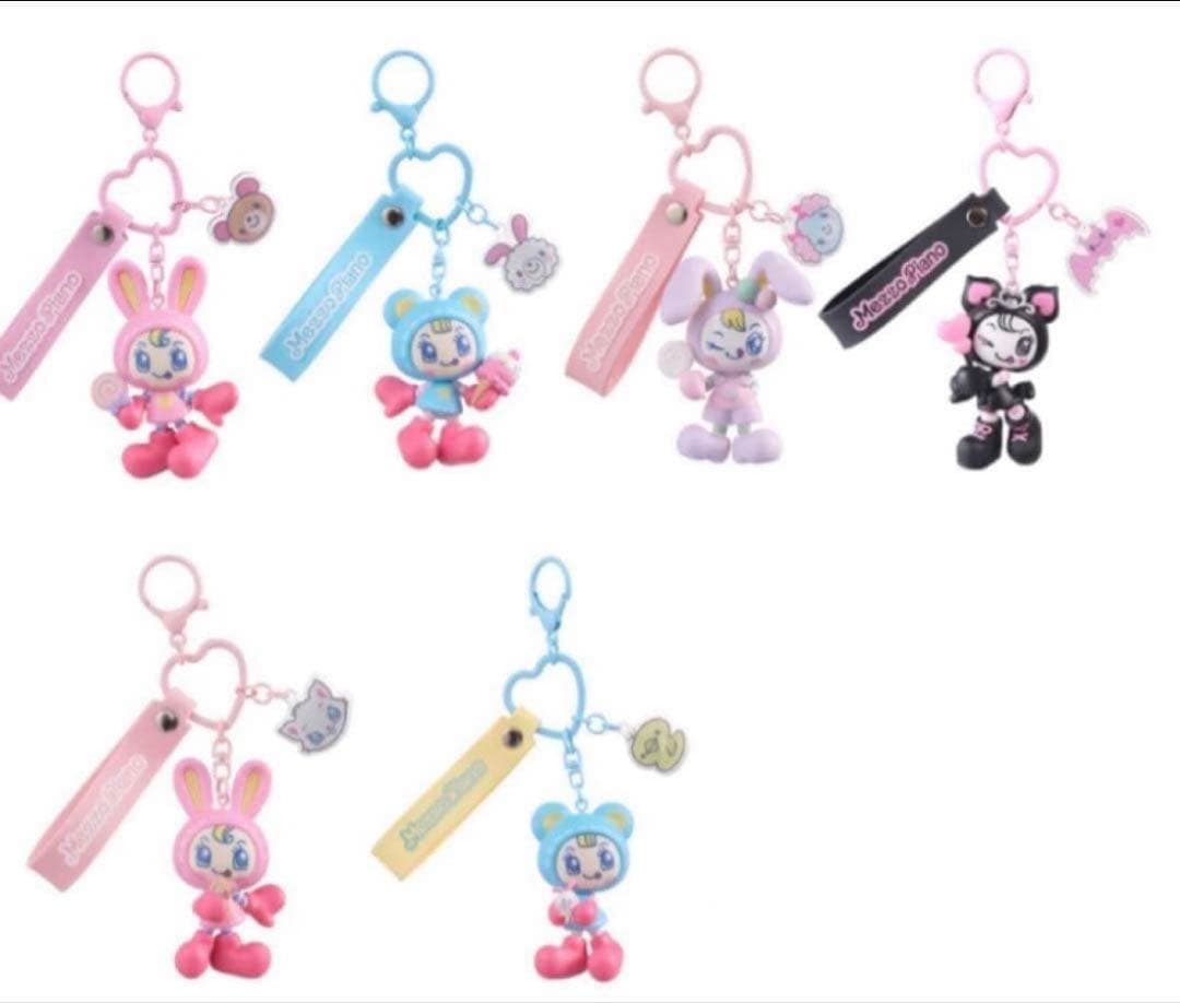 メゾピアノ シークレットキャラチャーム 6種類セット　フルコンプ