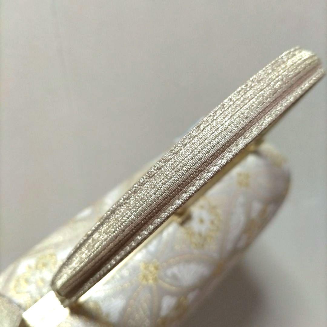 【新品タグ付き】フォーマル 礼装用 草履 バッグ セット 七宝柄 正絹 西陣織