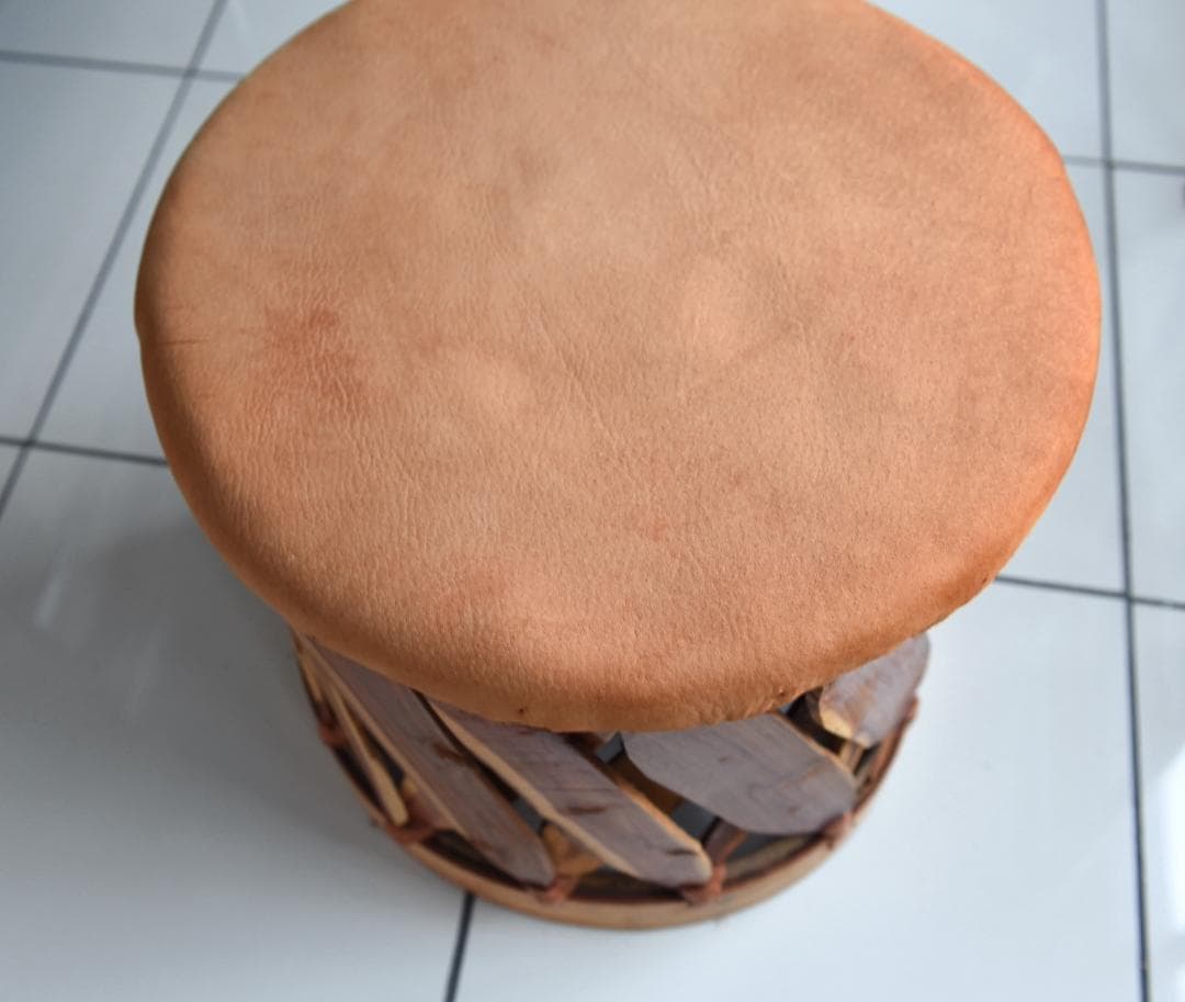 エキパルチェア　エキパルスツール / メキシコ民芸