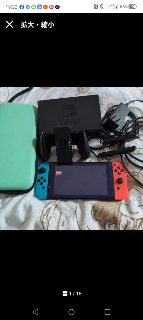 L*s様 【動作確認済】Nintendo Switch ネオンブルー・ネオンレッ