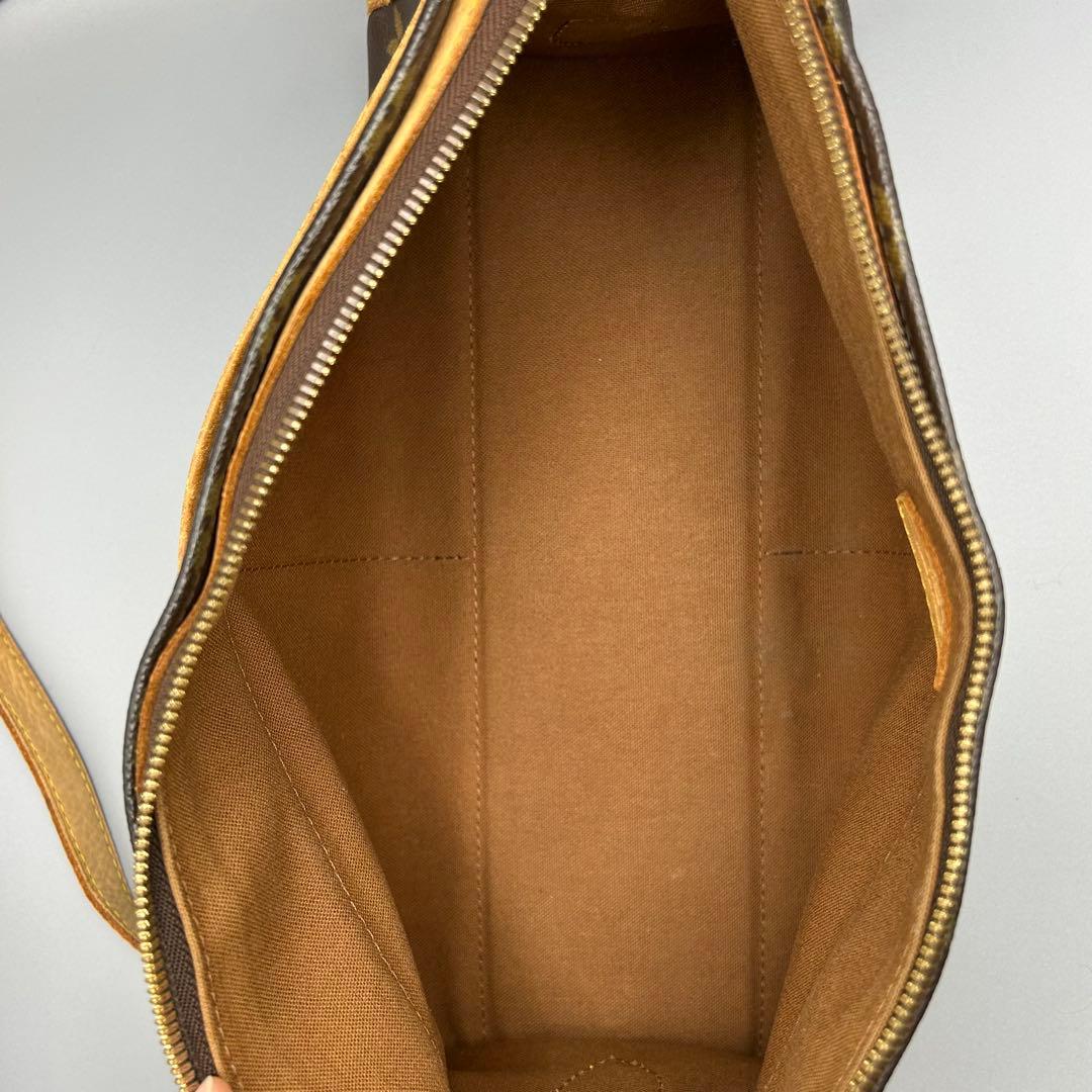 ルイヴィトン ポパンクール ロン モノグラム ショルダーバッグ