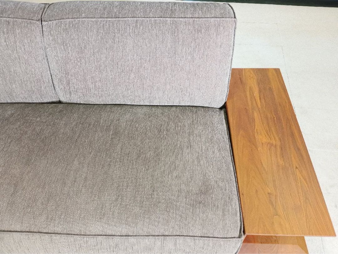 NOYES ノイエス Decibel The Wood 3P ソファ