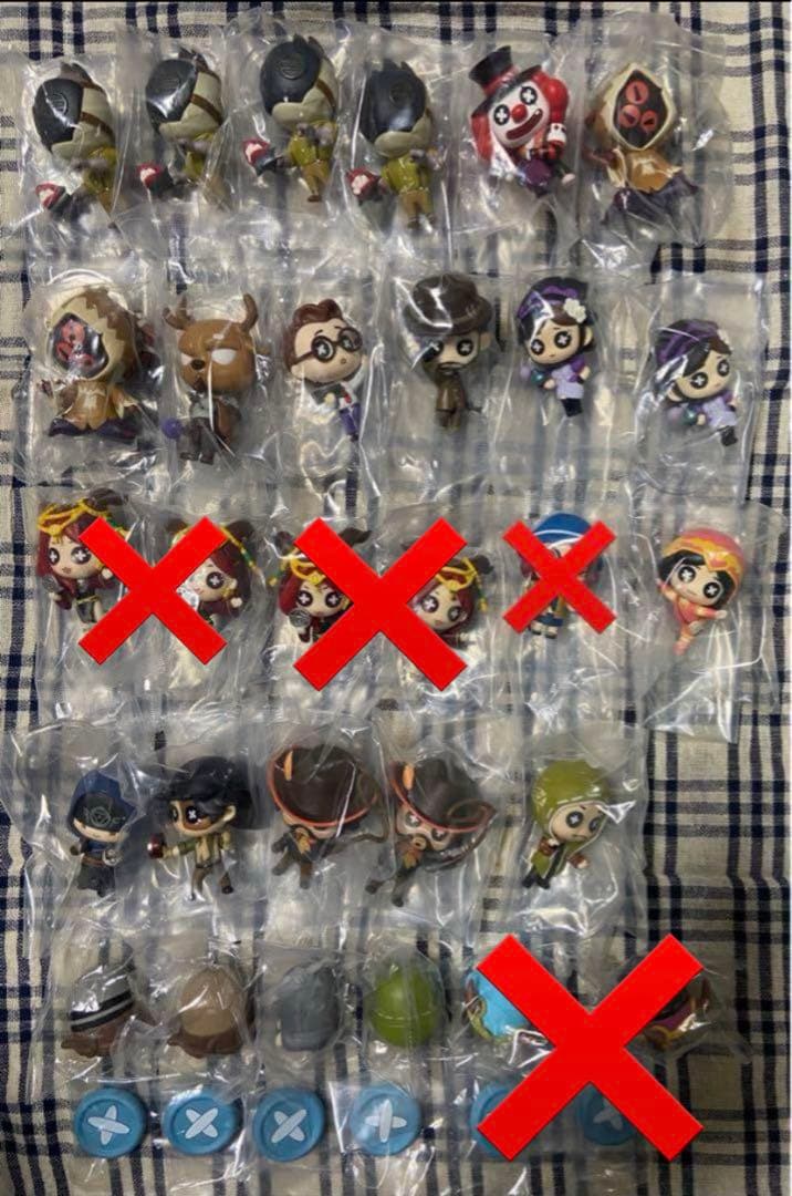 第五人格 デスク占領シリーズドール フィギュア 占い師 傭兵 囚人