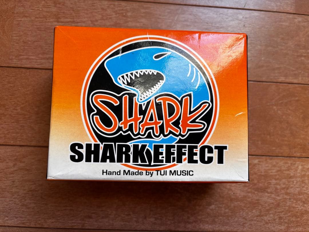 動作確SHARK WARZY DRIVE ギター　エフェクター