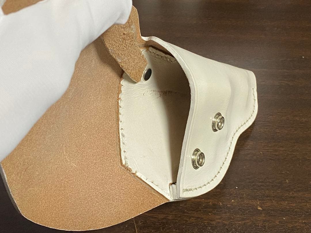 白　ホルスター　白バイ