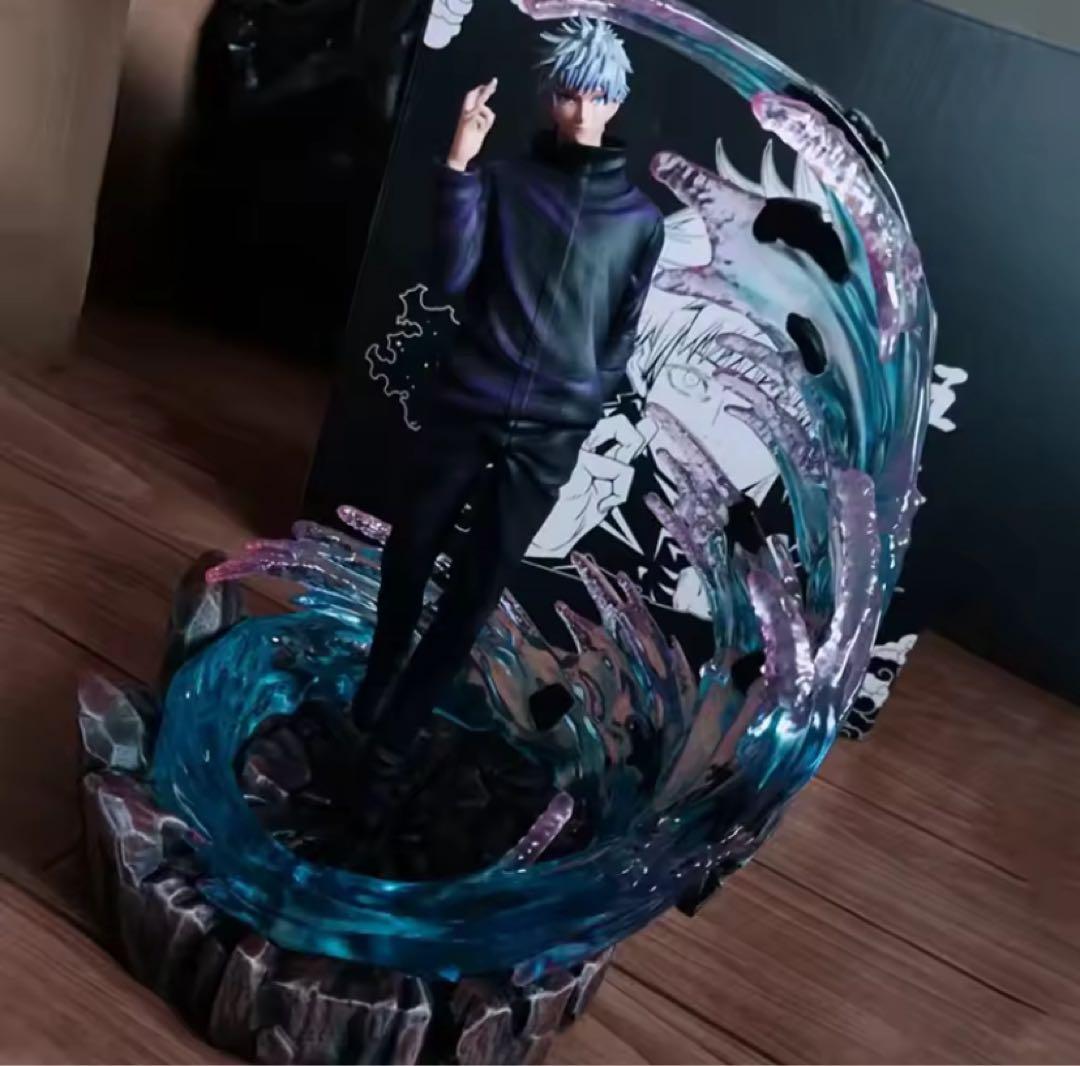 呪術廻戦　五条悟　フィギュア