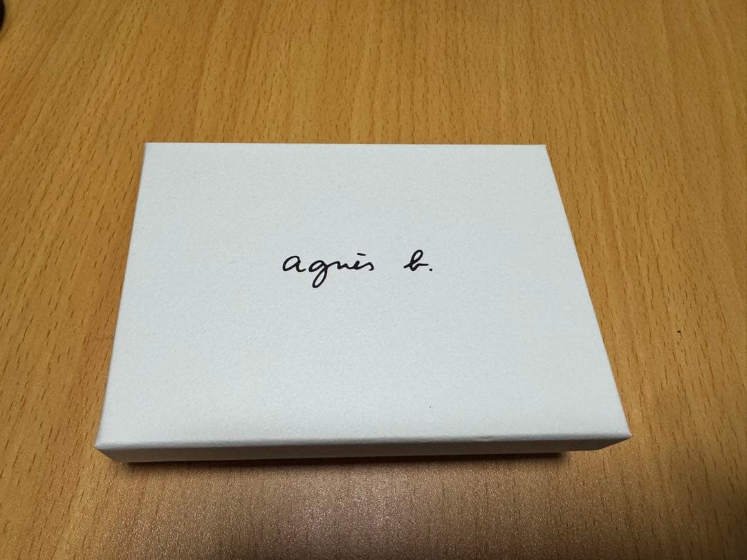 agnès b. VOYAGE HOMME MH18－04 キーポーチ