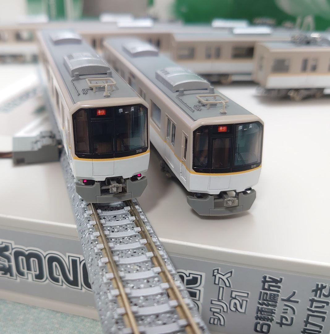 フルカラー幕 近鉄 3220系 急行点灯 モデラー仕上 GM 下枠交差P